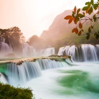 13. Bangioc - Detian waterfall in Caobang, Vietnam copy